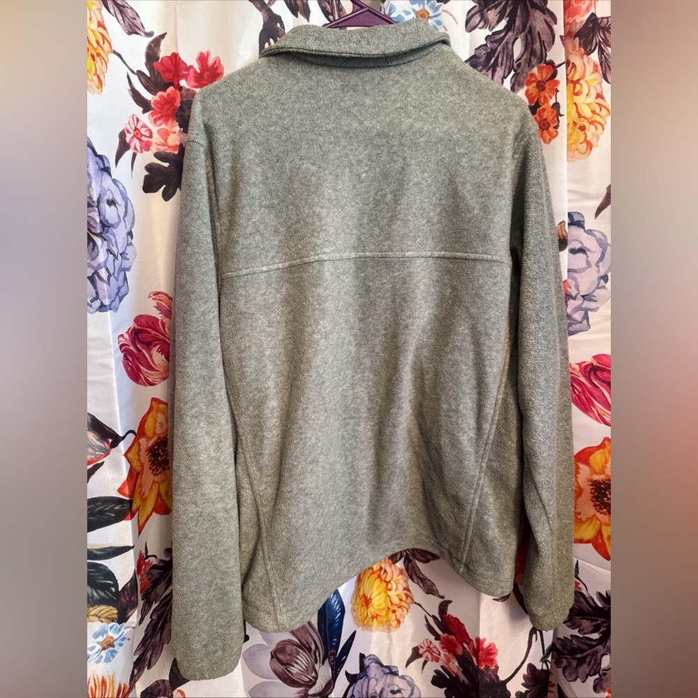 Columbia Gray Full Zip Women’s Fleece Jacket - Picture 2 of 8